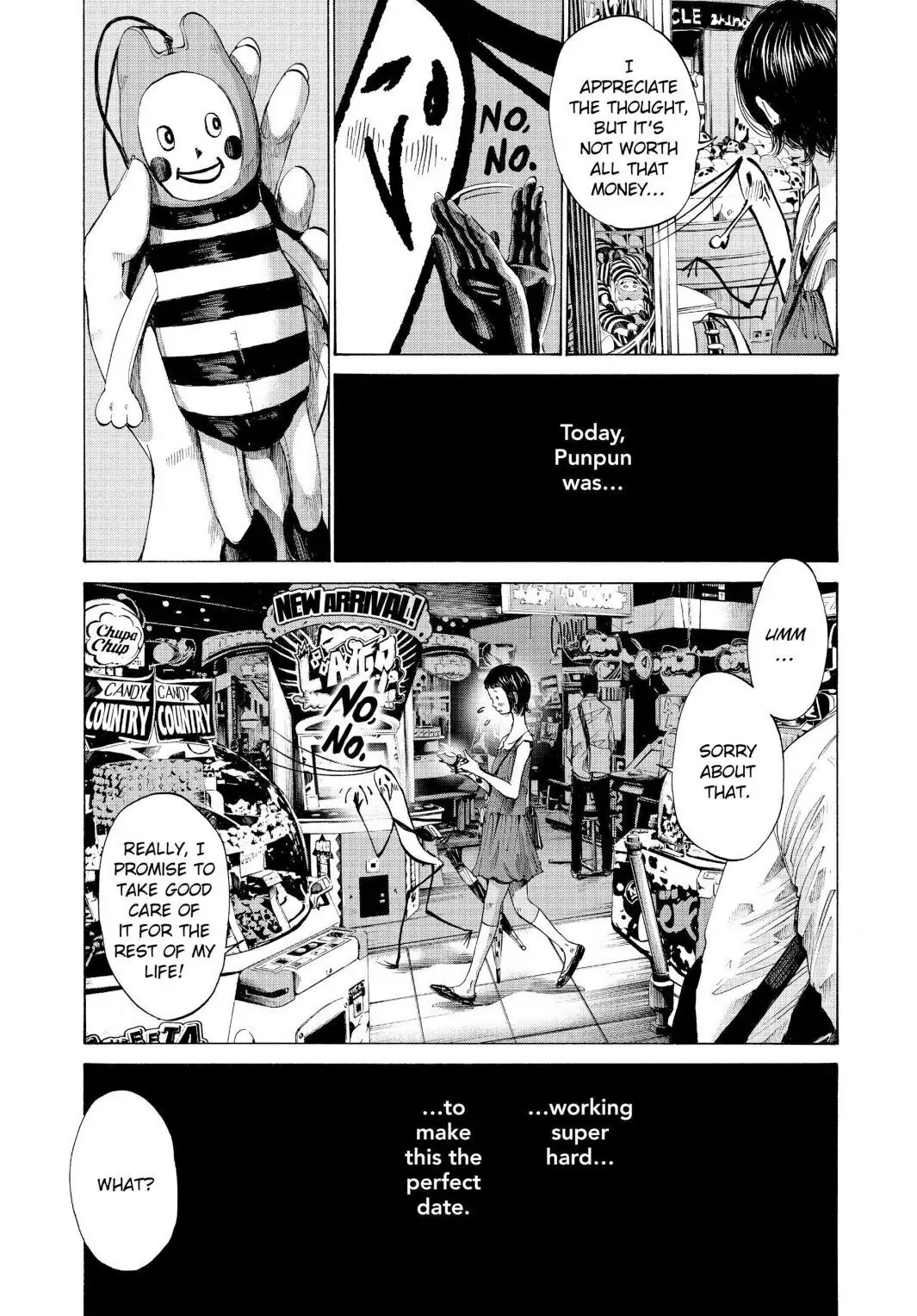 Oyasumi Punpun Chapter 62 image 03